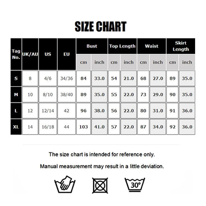 Women 2 Piece Outfit Sets Cap Sleeve Solid Black Crop Top Tshirt Ribbed Knit High Waist Flowy Skirt Size XL