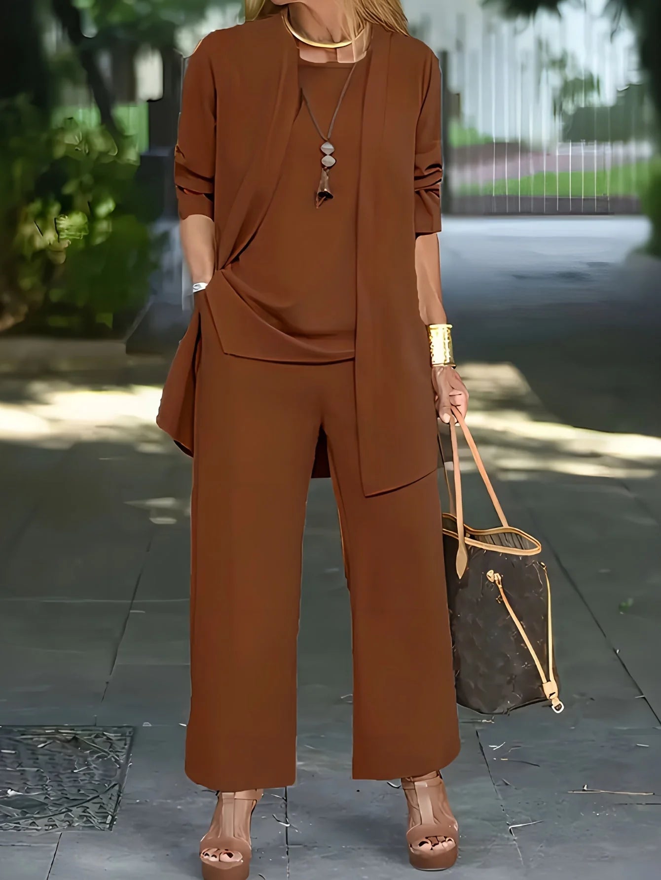 Carlo | Perfect Chic Three-Piece Set for Women