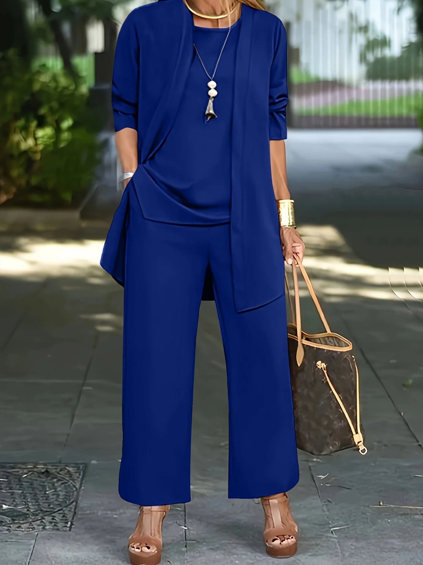 Carlo | Perfect Chic Three-Piece Set for Women