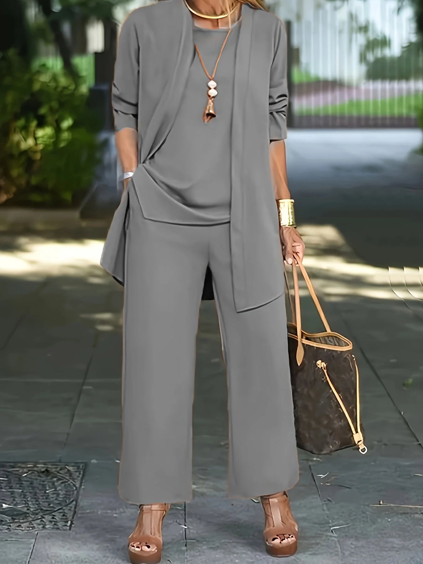 Carlo | Perfect Chic Three-Piece Set for Women