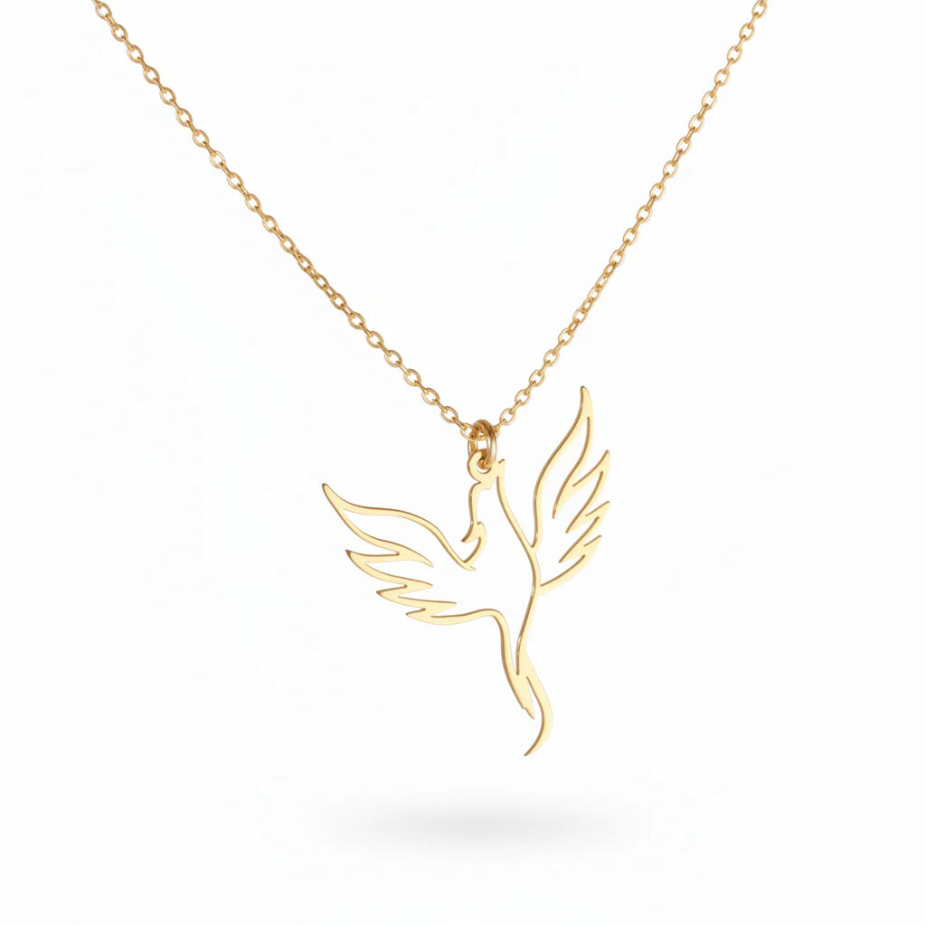 Minimalist Stainless Steel Cross Necklace for Men & Women – Gold & Silver Unisex Pendant Chain Jewelry